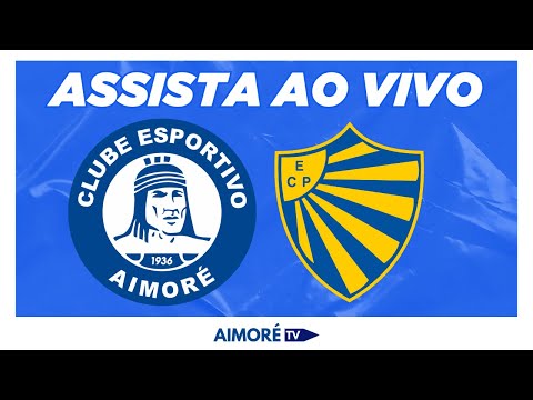 ASSISTA GRATUITAMENTE | Aimoré x PELOTAS | IDA - semifinal | AO VIVO - COPA FGF 2025