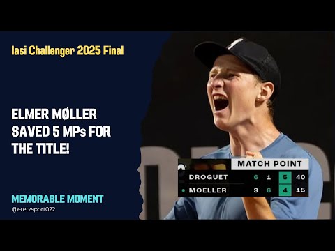 ELMER MØLLER SAVED 5 MPs FOR THE TITLE! | Iasi Challenger 2025 Final