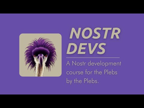 NostrDevs: Build a Social Network from Scratch video thumbnail