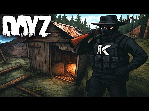 We LIVED In An UNDERGROUND HIDDEN CAVE! - DayZ MOVIE!