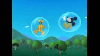 Mickey Mouse Floating Bubble Song