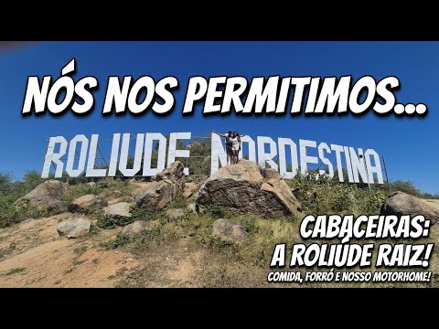 CONHECEMOS ROLIUDE NORDESTINA NA PARAIBA