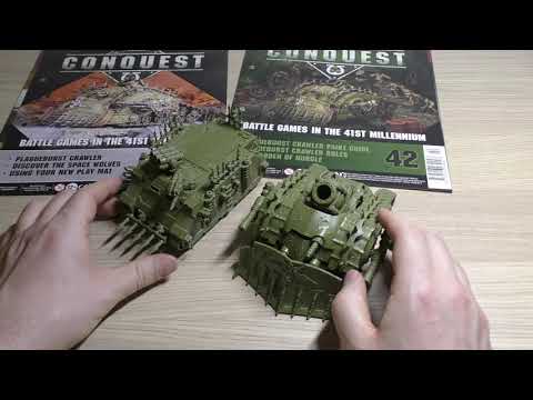 Warhammer 40K Conquest - 41 & 42 - Review