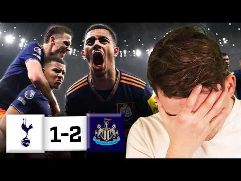 SACK THOMAS FRANK NOW!! (EXPLOSIVE RANT) TOTTENHAM ARE GETTING RELEGATED!! Tottenham 1-2 Newcastle
