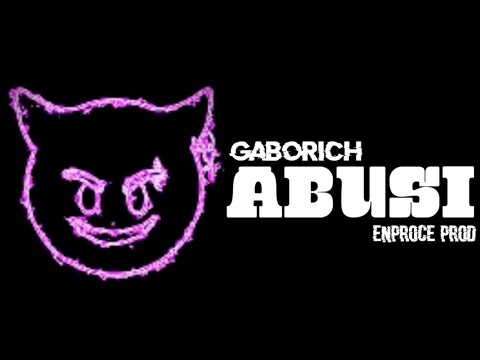 Gabo Rich - ABUSI (Oficial VideoLyric) PROD.ENPROCE