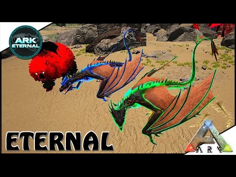 ARK: Eternal - UNKNOWN POISON UND SPEED WYVERN! ANCIENT DIREBEAR! (Season1/Folge16)