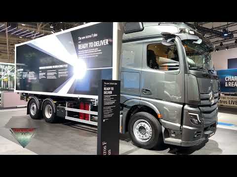 2023 New Mercedes Actros F Plus 2548 Interior Exterior IAA Transportation 2022 Hannover messe
