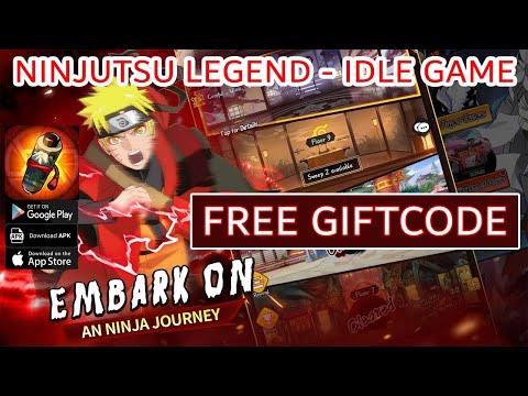 Ninjutsu Legend Idle Game Free Giftcodes - How to Redeem Code | Ninjutsu Legend Gift Codes