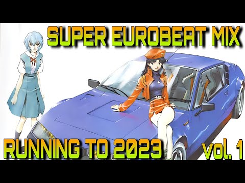 SUPER EUROBEAT MIX - RUNNING TO 2023 [VOL. 1]