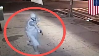In cold blood: man shot on the street in Bronx by suspect caught on video - TomoNews