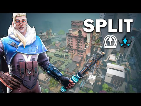 SOVA LINEUPS SPLIT - VALORANT