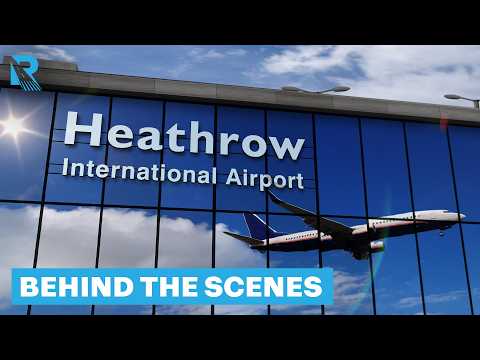 The Bits You Don't See When You Go On Holiday! | Heathrow: Britain's Busiest Airport | Full Series 1