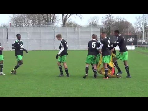 Feyenoord AV B1-Brielle B1 (competitie)