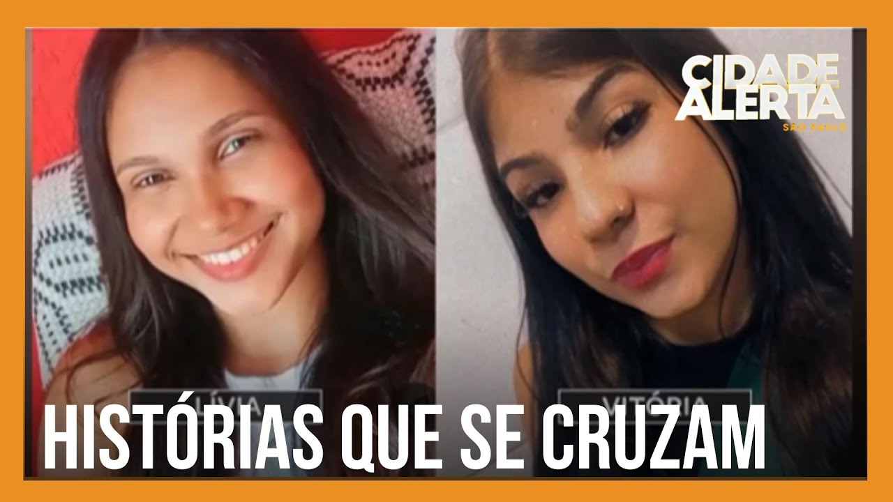 Lívia e Vitória: histórias que se cruzam no estado de SP
