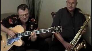 7-String Jazz Guitar: Jimmy Foster performs Masquerade (with Ed Petersen)