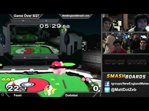 Game Over 16 - Dudutsai vs Faust - SSBM Loser Semi Finals