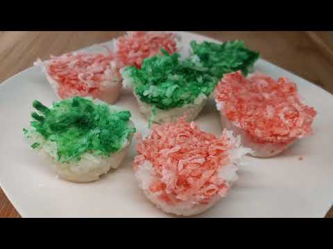 How to make Jamaican Grater Cake ~ Jamaican Snack