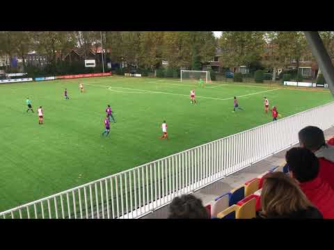 1ste helft Brabantia JO17-1 - Rood Wit V. JO17-1 deel1