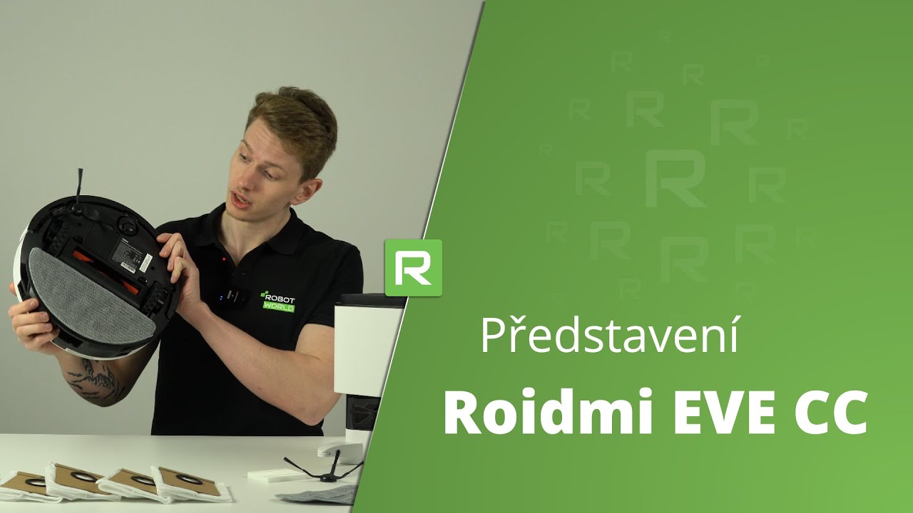 Roidmi EVE CC