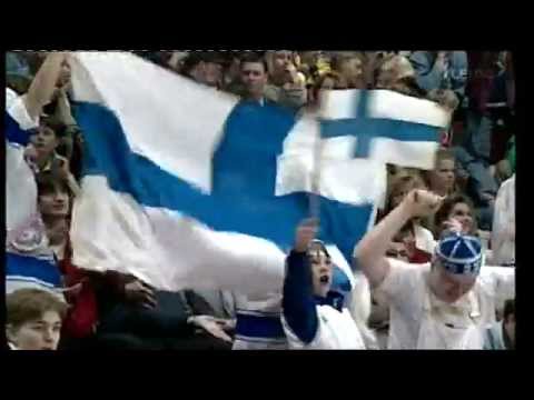 Maalikooste SWE-FIN 1995 MM-loppuottelu