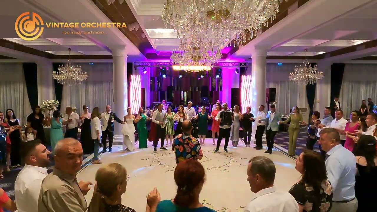 Roxana Sava - Program de nunta LIVE  - Vintage Orchestra 🪗🎤🎻