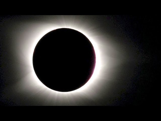 Videouttalande av solar eclipse Engelska