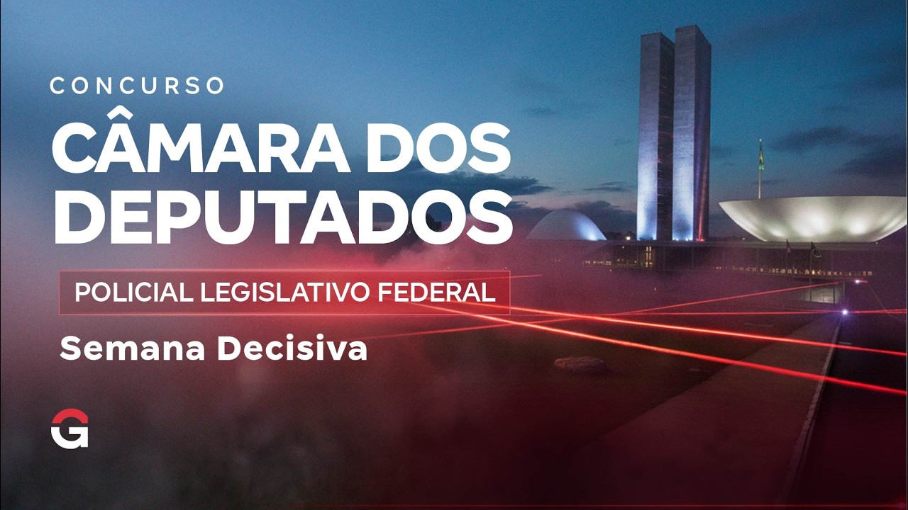 Concurso Câmara dos Deputados PLF | Semana Decisiva de Criminologia