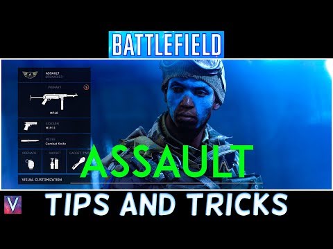The 10 BEST Battlefield 5 ASSAULT Tips and Tricks - Guide to the ASSAULT Class In BATTLEFIELD V