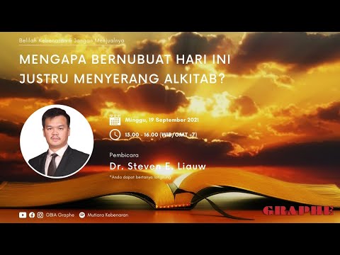 Ep 111 Mengapa Bernubuat Hari Ini Justru Menyerang Alkitab?