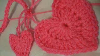 Pine Notes~Beginner Crochet~ Week 3 "My First Heart" for The Giving Heart CAL