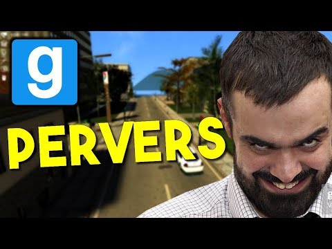 SUPERVISEUR NINJAXX M'ACCUSE D'ATTOUCHEMENTS ! GMOD SCP RP