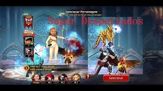 Kritika: The Withe Knights - SuperDespertar está completo Monk e Guardiã do Lobo