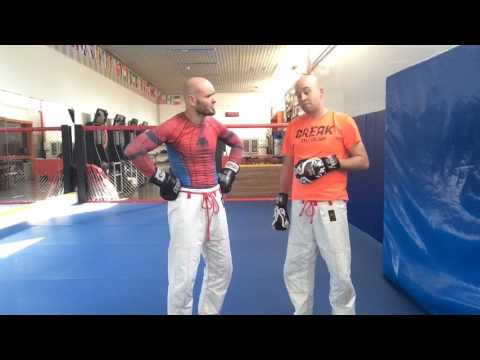 MMA Fighters try Women’s Self-Defense techniques