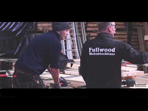 Blockhaus Fertigung von Fullwood Wohnblockhaus