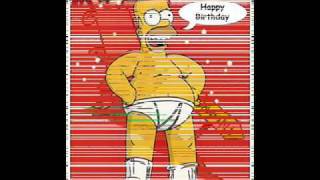 Happy Birthday - Arrogant Worms