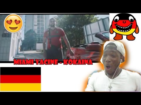 german rap : MIAMI YACINE   KOKAINA REACTION🔥🔥🔥😍Bitte teilen