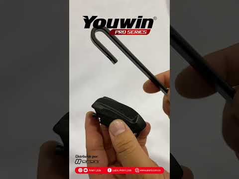 COMO ADAPTAR EL BRAZO TIPO GANCHO PARA INSTALACIÓN DE PLUMILLAS