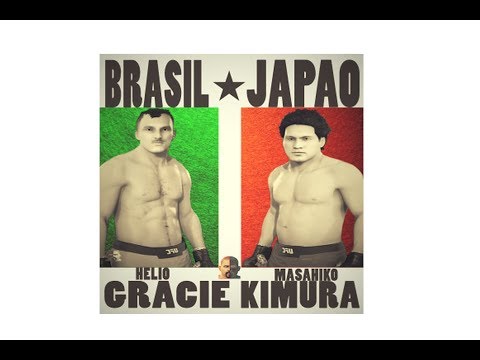 Masahiko Kimura Vs Helio Gracie | EA Sports UFC 3