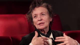 Laurie Anderson Talks About Heart of A Dog