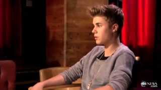 Justin Bieber Talks About The &quot;Maria&quot; Song