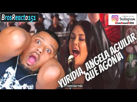 British Reacts to Yuridia & Angela Aguilar - Qué Agonía
