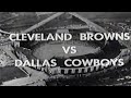 How The City Of Cleveland Responded To The Dallas Cowboys After The JFK Assassination 11 24 63