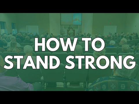 How to Stand Strong in Stressful Times | Paul’s 8 Tips for Faith Under Pressure | 2 Timothy 4:9–18