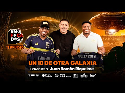 JUAN ROMÁN RIQUELME EN ENFOCADOS TE APUESTO CON JEFFERSON FARFÁN Y ROBERTO GUIZASOLA