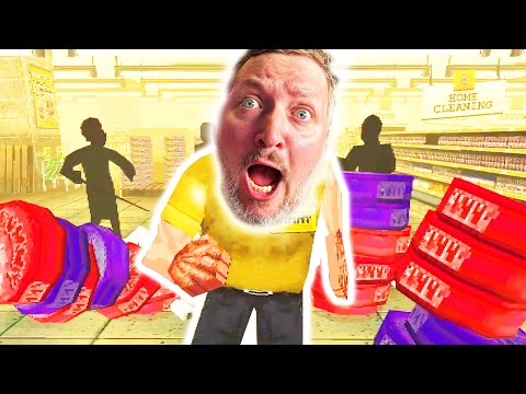 Fyret På Min *FØRSTE* dag!😤 - Night Of The Consumers