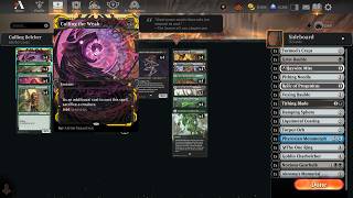 Brews From Scratch: Historic Culling the Weak Ramp | MTG Arena | Deck Guide & Gameplay