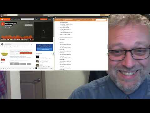 "selective morality (extended)" by defsharp #reaction #firsttimehearing