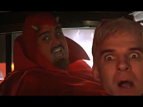 "You're going the wrong way!" John Candy is the Devil -  Planes, Trains and Automobiles 1987