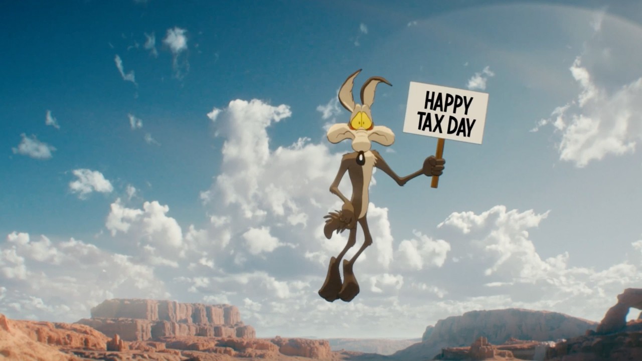 Miniature de la vidéo Happy Tax Day du film Coyote vs. Acme