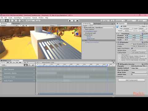 Practical Unity Game Development Timelines Overview|packtpub com